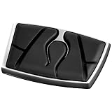 05-09 SUZUKI VL800B: KURYAKYN BRAKE PEDAL PAD - FLAMIN (FLAMIN) by Kuryakyn