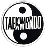Tae Kwon Do Yin & Yang patch