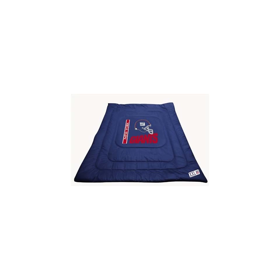New York Giants Locker Room Twin Size Jersey Comforter On Popscreen