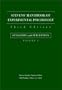 Stevens' Handbook of Experimental Psychology, Sensation and Perception (Volume 1)