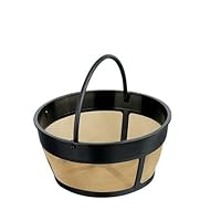 Hamilton Beach 80675 Permanent Gold Tone Filter, 8 to 12-Cups