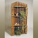 Plan for Garden Glory Corner Shelf