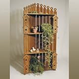 Plan for Garden Glory Corner Shelf