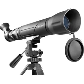 Barska AD10780 Spotter 20-60x60 SV Angled and Rotatable Spotting Scope with Tripod and Soft Case