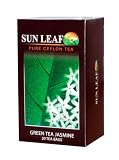 Review Sunleaf  / Sun Leaf Jasmine Green Tea, 20-Count Sachet Tea Bags (Pack of 24)