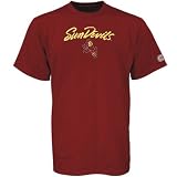 Arizona State Sun Devils Maroon Campus Yard T-shirt