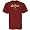 Arizona State Sun Devils Maroon Campus Yard T-shirt