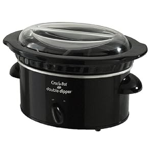 Rival Double Dipper Crock Pot