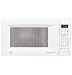 General Electirc JE1460WF 1.4 Cu. Ft. Countertop Sensor Microwave Oven (White)