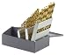 Bosch TI4029 29 Piece Titanium Twist Drill Bit Assortment with Metal Index
