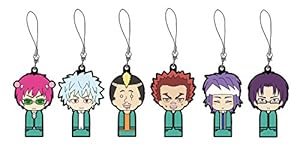 斉木楠雄の&Psi;難【こけしとらっぷラバー】6種（トレーディング）