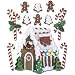 Jolees  Boutique Themed Ornate Stickers, Gingerbread House
