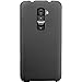 HR Wireless Rubberized Cover Case for LG G2 Mini LS885 - Retail Packaging - Gray