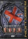 2001Rebellion WWF WWE Brand New Sealed Wrestling DVD
