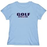 T-Shirt Woman Light Blue  Super Star Golf  Sports