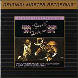 In Copenhagen by Harry Edison and Eddie Davis (Audio CD - 1997) - Gold CD