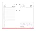 breast_cancer25breast cancer - DayTimer Pink Ribbon 2Hole Desk Calendar Refill 3