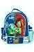 Disney Toy Story Backpack w/ Bottle - Buzz n Woody Book Bag