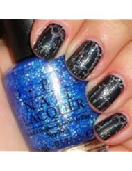 Beauty: OPI "Black Shatter" and "Last Friday Night" polish from Katy Perry Collection - OPI