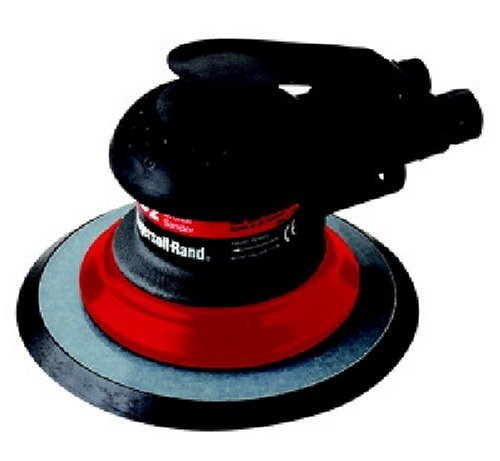 Ingersoll-Rand IR-4152 Composite 6-Inch Orbital Palm Pnuematic Sander with Pressure Sensative Adhesive Pad