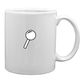 Magnifying Glass 1 Mug by Shopzeus