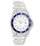 Avalon Chiasso Series Clear Plastic Sport Watch # 7408-4