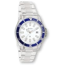 Avalon Chiasso Series Clear Plastic Sport Watch # 7408-4