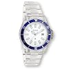 Avalon Chiasso Series Clear Plastic Sport Watch # 7408-4