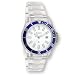 Avalon Chiasso Series Clear Plastic Sport Watch # 7408-4