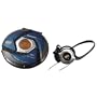 Panasonic SW967 Shockwave Water-Resistant Portable CD / MP3 Player with D.Sound Technology (Blue)