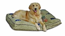 Petmate 40 x 30 Moose Medley Quilted Pet Bed