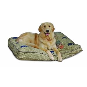 Petmate 40 x 30 Moose Medley Quilted Pet Bed