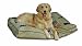 414GZMGZ2 L. SL75  Petmate 25 Inch Burrow Bed, Navy Blue