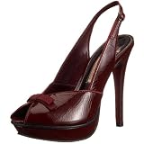 Buffalo 9470-414 crinkle patent red 109, Damen Sandalen/Fashion-Sandalen, rot, (red 109), EU 38