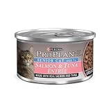 Pro Plan Senior Cat Salmon and Tuna Entrée Cat Food 3 oz.