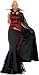 Gothic Velvet Lady Dracula Outfit Sexy Adult Halloween Long Skirt Naughty Goth Vampire Costume