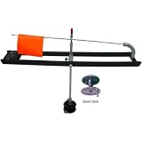 HT Enterprises Polar Tip-up Black Frame 500 ft. Spool