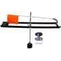HT Enterprises Polar Tip-up Black Frame 500 ft. Spool