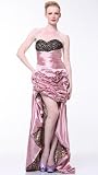HK9195 RHINESTONE PAGEANT OCCASION EVENING PROM BALL GOWN