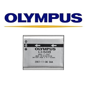 Olympus BATTERY LI-ION LI-50B by Olympus