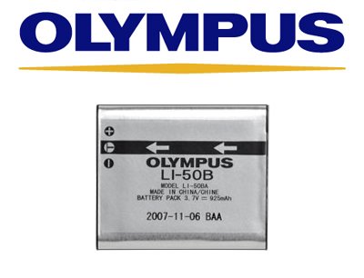 Olympus LI-50B Lithium Ion Battery