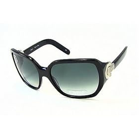 CHLOE CL 2173 CL2173 Black C01 Sunglasses Gradient Grey Lenses Size: 60-16-130