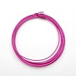 Jewelry Wire, Aluminum, 16 Gauge, Lady Pink (Hot Pink), 3yd (Pack of 1)
