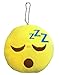 YINGGG Cute Mini Emoji Cushion Pillow Kids Soft Toy Gift Bag Accessory Set of 8 (Style 3)