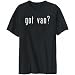 T-Shirt Mens Black 