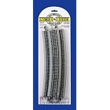 Bachmann Trains Snap-Fit E-Z Track 26� Radius Curved Track (5 card)