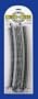 Bachmann Trains Snap-Fit E-Z Track 28" Radius 18 Degree Curved Track (5/card)