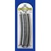 Bachmann Trains Snap-Fit E-Z Track 28" Radius 18 Degree Curved Track (5/card)