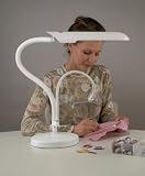 Daylight(R) Table Top Craft Lamp- White