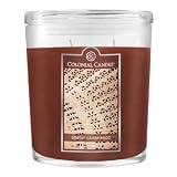 Colonial Candle Tibetan Sandalwood 22 oz Scented  Oval Jar Candle